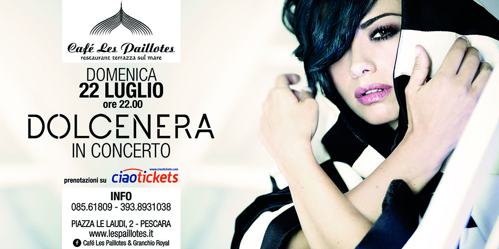 Dolcenera in concerto