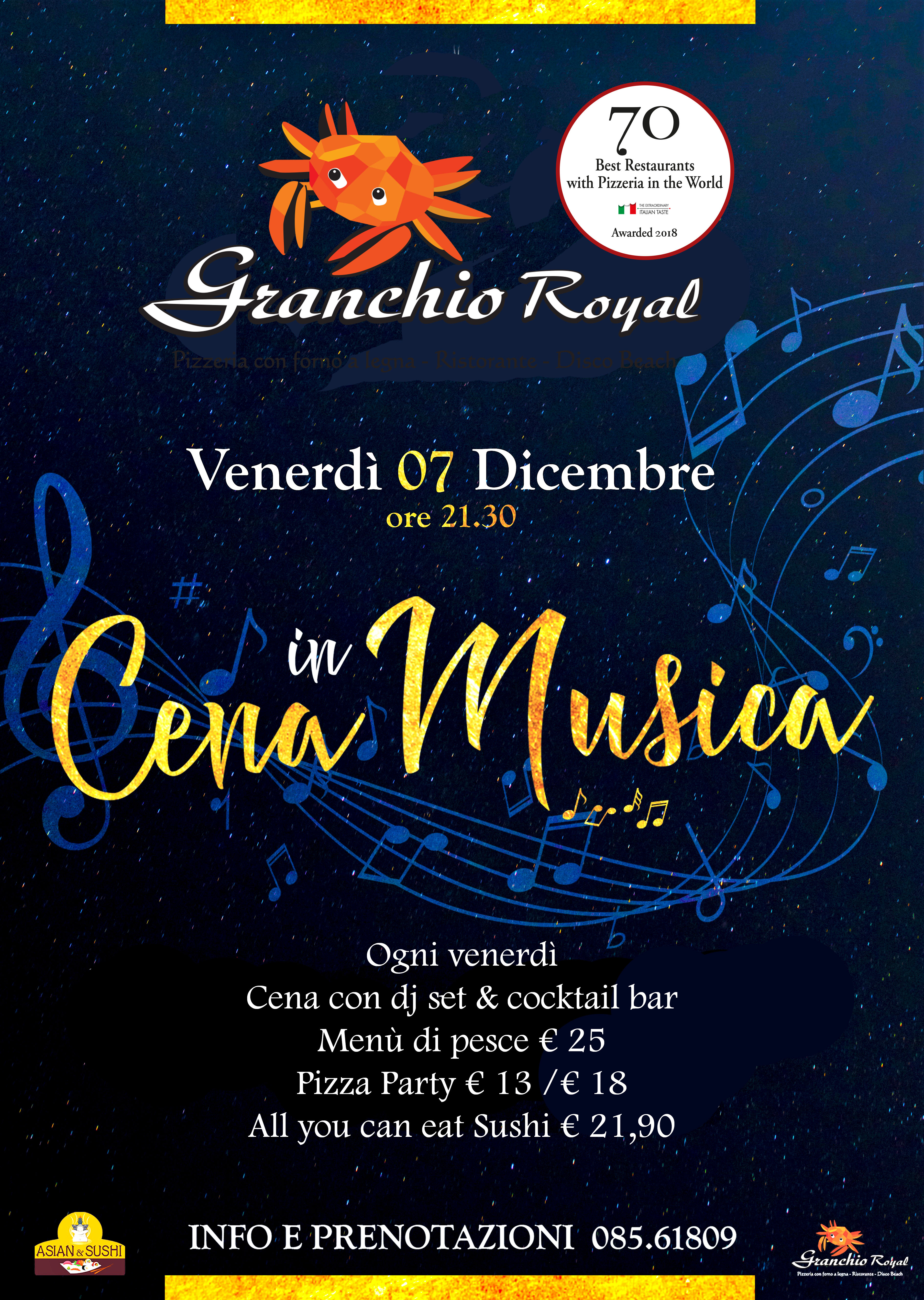 Cena in musica