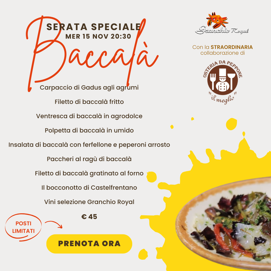 Serata del Baccalà