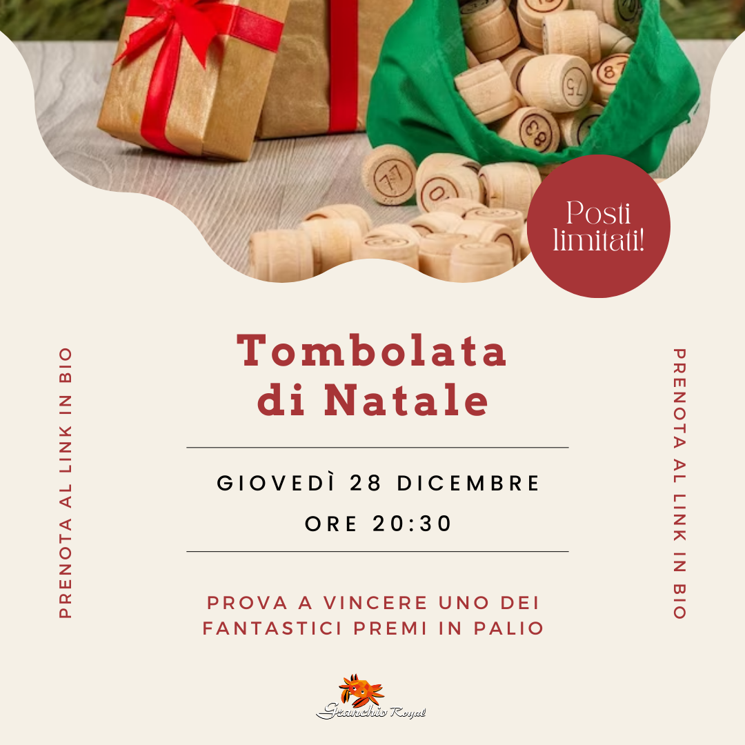 Tombolata di Natale