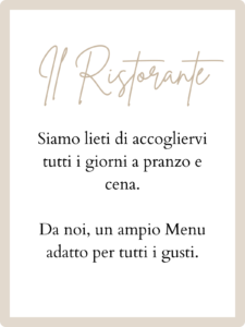 IL RISTORANTE_IL GRANCHIO ROYAL