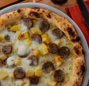patate salsiccia pizza a pescara